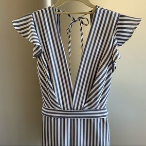 A’Gaci Striped Jumpsuit CA